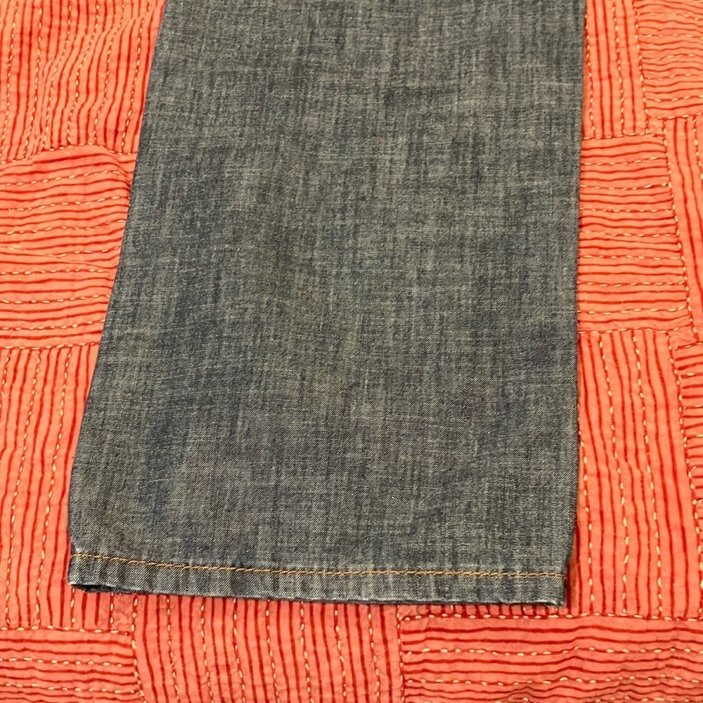 Lois vintage 60’s style Classic Blue Straight Leg lightweight cotton blendJeans - Picture 6 of 13